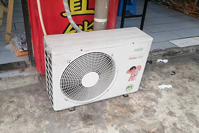 宁国空调突然不制冷只吹自然风怎么办？