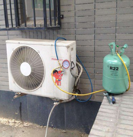 宁国空调加氟