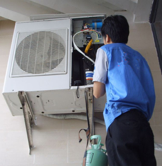 宁国空调开机无反应维修